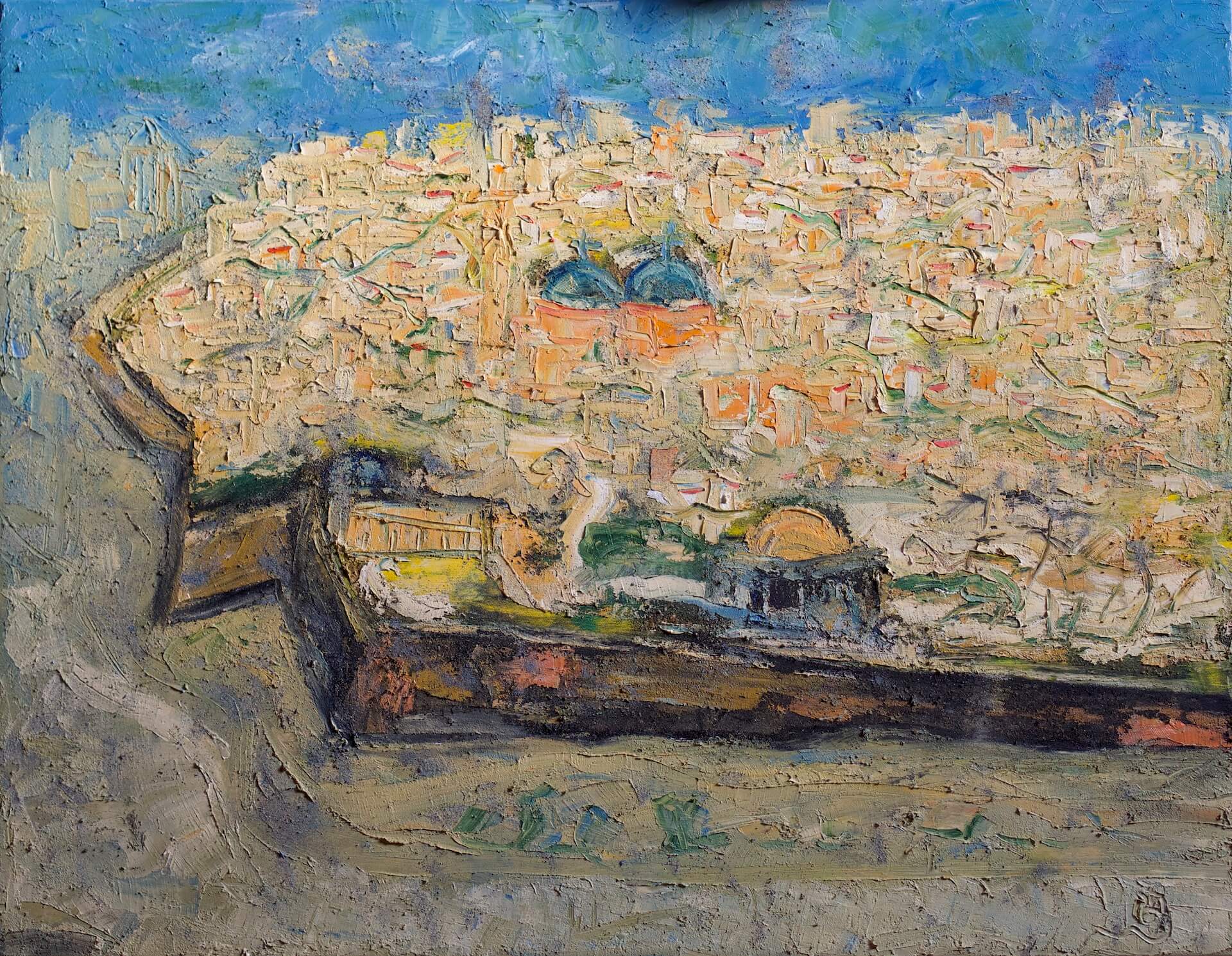 Ierusalim - nisipuri miscatorare
