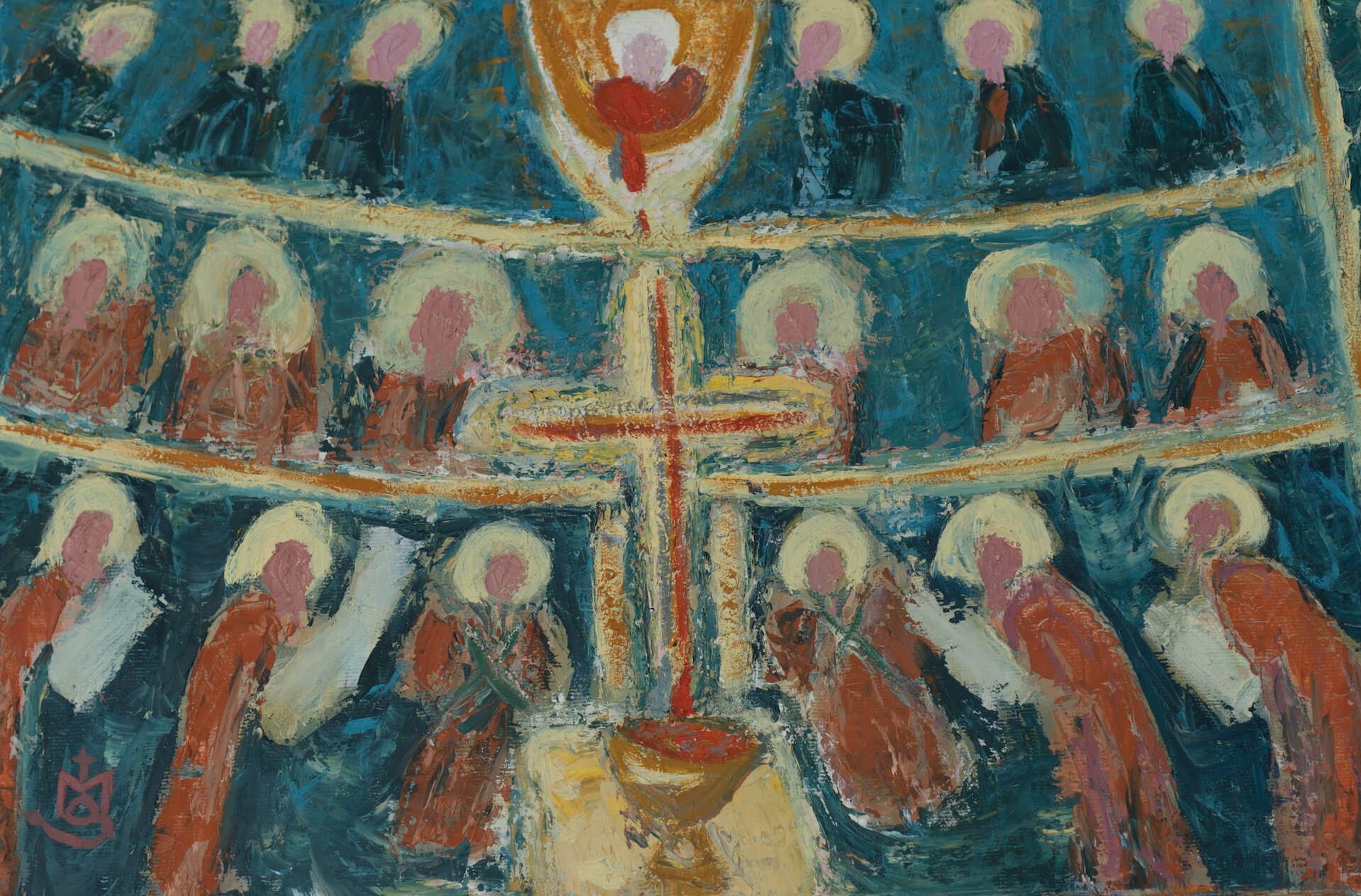 pictura-altar-biserica-sfantul-ioan-ohrid-macedonia